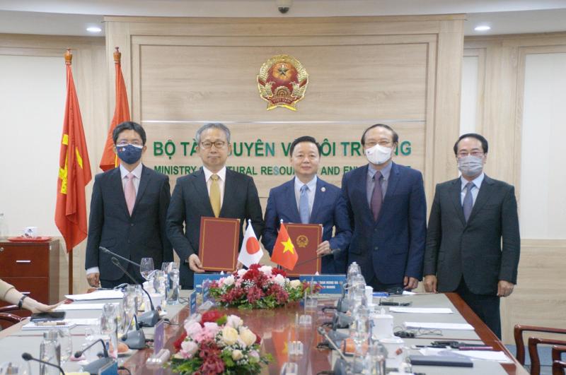 Vietnam et Japon signent un protocole d accord sur une croissance sobre en carbone